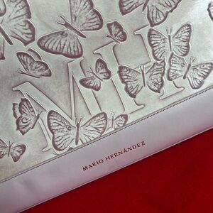 Mario Hernández Satchel pink  Expression Butterflies